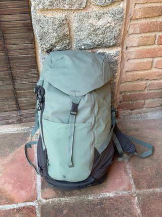 Mochila Quechua 30L Verde