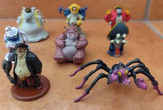 Lote 8 Figuras El Planeta del Tesoro Disney