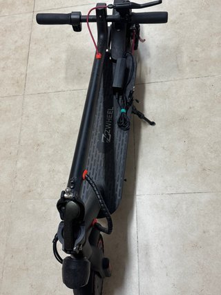 Patinete Eléctrico ZWheel Negro