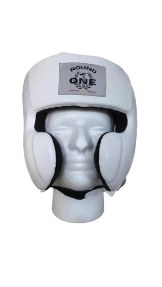 Casco de Boxeo Round One Blanco