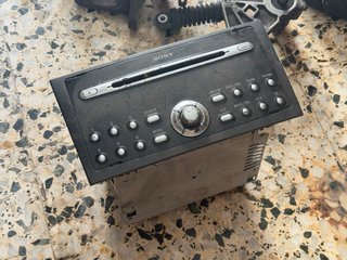 Radio CD Sony para Ford Mondeo ford mondeomk3 2004
