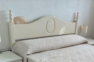 Cabecero de Cama Blanco