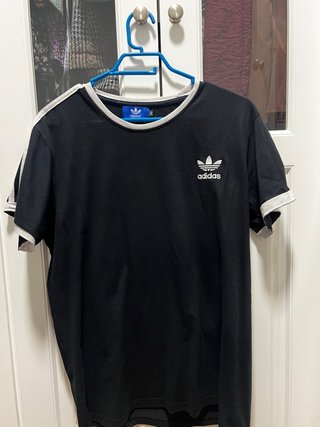 Camiseta adidas Negra Talla XL