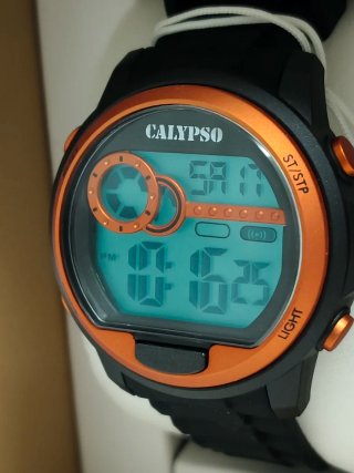 Reloj Calypso K5667/4, grupo Festina, nuevo, 10ATM