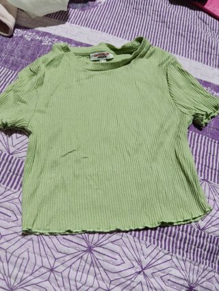 Top Verde Menta Don't Call Me Jennyfer XS