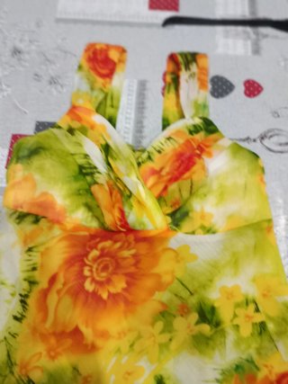 Vestido Estampado Floral