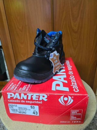 Botas de Seguridad Panter Talla 43
