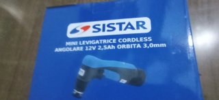 Mini Lijadora Angular Inalámbrica Sistar 12V