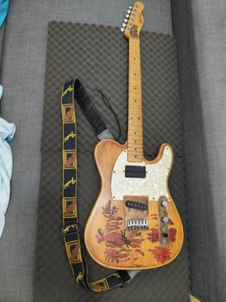 Guitarra Eléctrica Fender Squier Custom