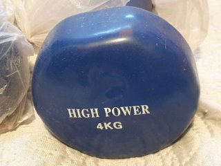 Coppia di manubri High Power 4kg