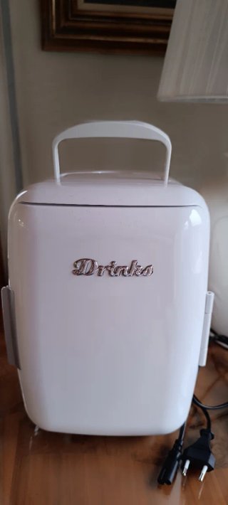 Mini Nevera Portátil Vintage calor o frio