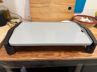 Plancha eléctrica Jata