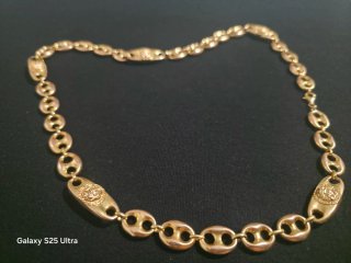 Cadena Versace oro 18k