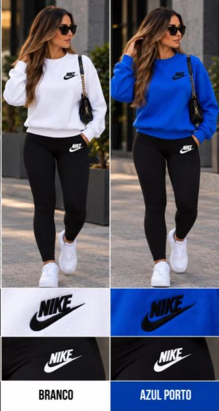 Conjunto Nike Feminino Originales
