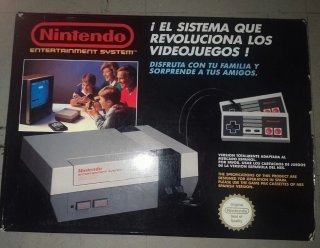 Consola Nintendo Entertainment System (NES)