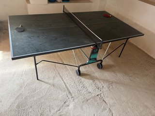 Mesa de Ping Pong Plegable