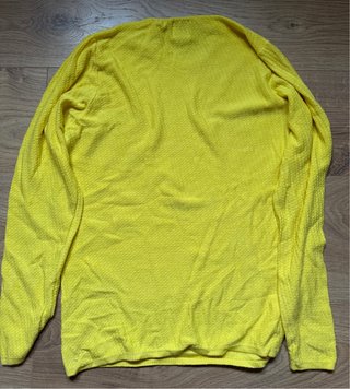 Jersey Amarillo Zara