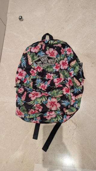 Mochila Vans Estampado Floral