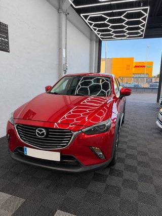 Mazda CX-3 2.0 gasolina 120 CV | 2015 | 98.000 km