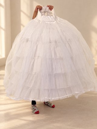 Cancán de fallera talla 95
