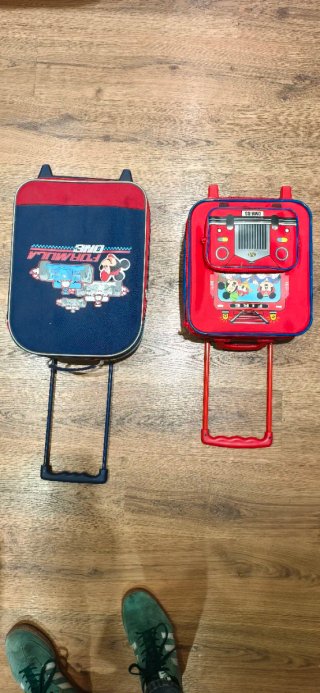 Set de 2 Maletas Mochila Infantiles