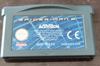 Spider-Man 2 (Game Boy Advance)