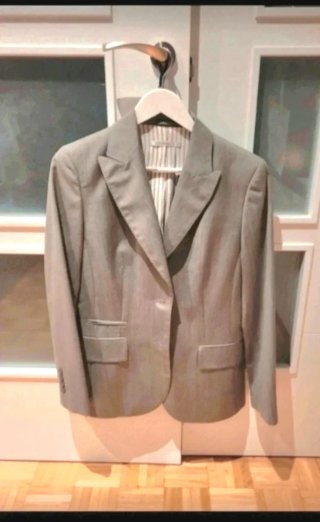Americana Blazer Easy Wear Gris