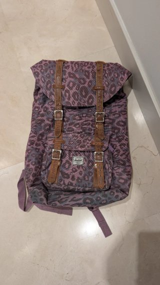Mochila Herschel Estampada