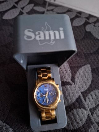 Reloj Sami Dorado