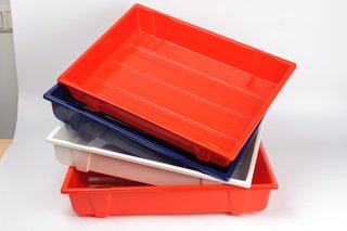 Set 4 Cubetas Revelado Rowi 30x40 cm Laboratorio