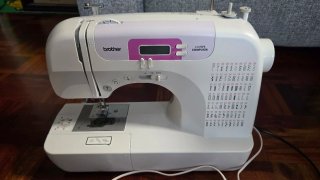 Máquina de coser Brother CX70PE Computer