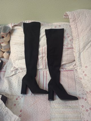 Botas Altas Negras