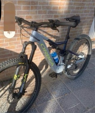Bicicleta Eléctrica Orbea Rise H30 eMTB