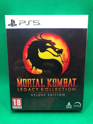 Mortal Kombat Kollection Deluxe Ed PS5 NUEVO