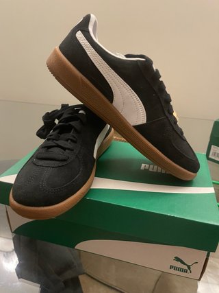Zapatillas Puma Palermo Negras Talla 40