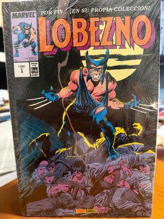 LOBEZNO MARVEL GOLD OMNIGOLD 1 Y 2