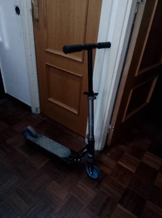 Patín Infantil Oxelo Azul Plegable