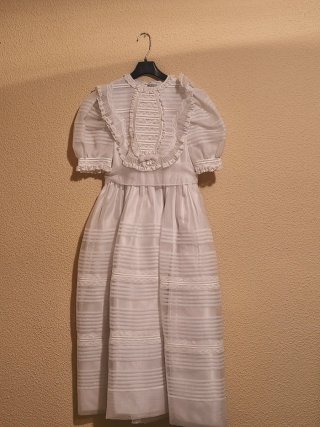 Vestido de comunión blanco