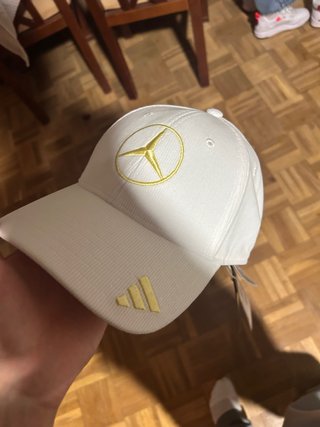 Gorra adidas Mercedes Blanca