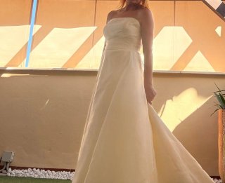 Vestido de novia Rosa Clará