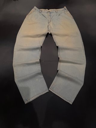 Pantalones Anchos Vaqueros