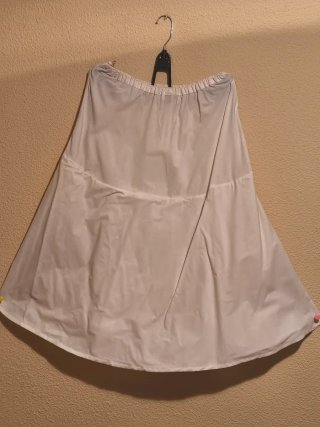Can-can para vestido de comunión