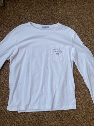 Camiseta manga larga Acne Studios talla m