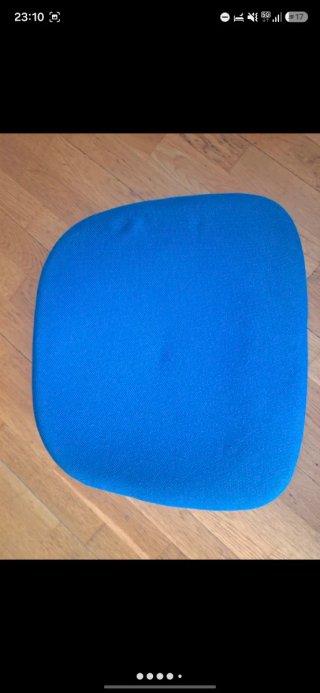 Silla de escritorio azul