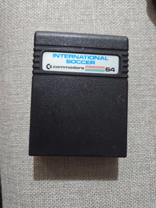 International Soccer (Commodore 64)