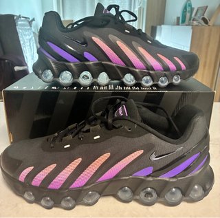 Nike Air Max Dn8 Black Violet Talla 47.5