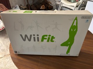 Wii Fit con Wii Sports