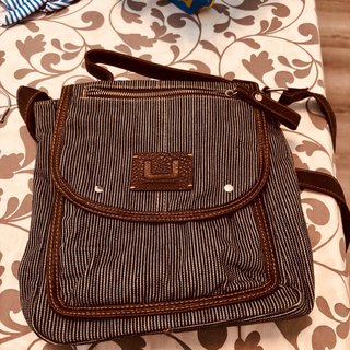Bolso Adolfo Dominguez de Tela y Piel