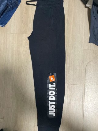 Pantalón de chándal Nike negro