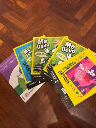 LIBROS  PRIMERO PRIMARIA
